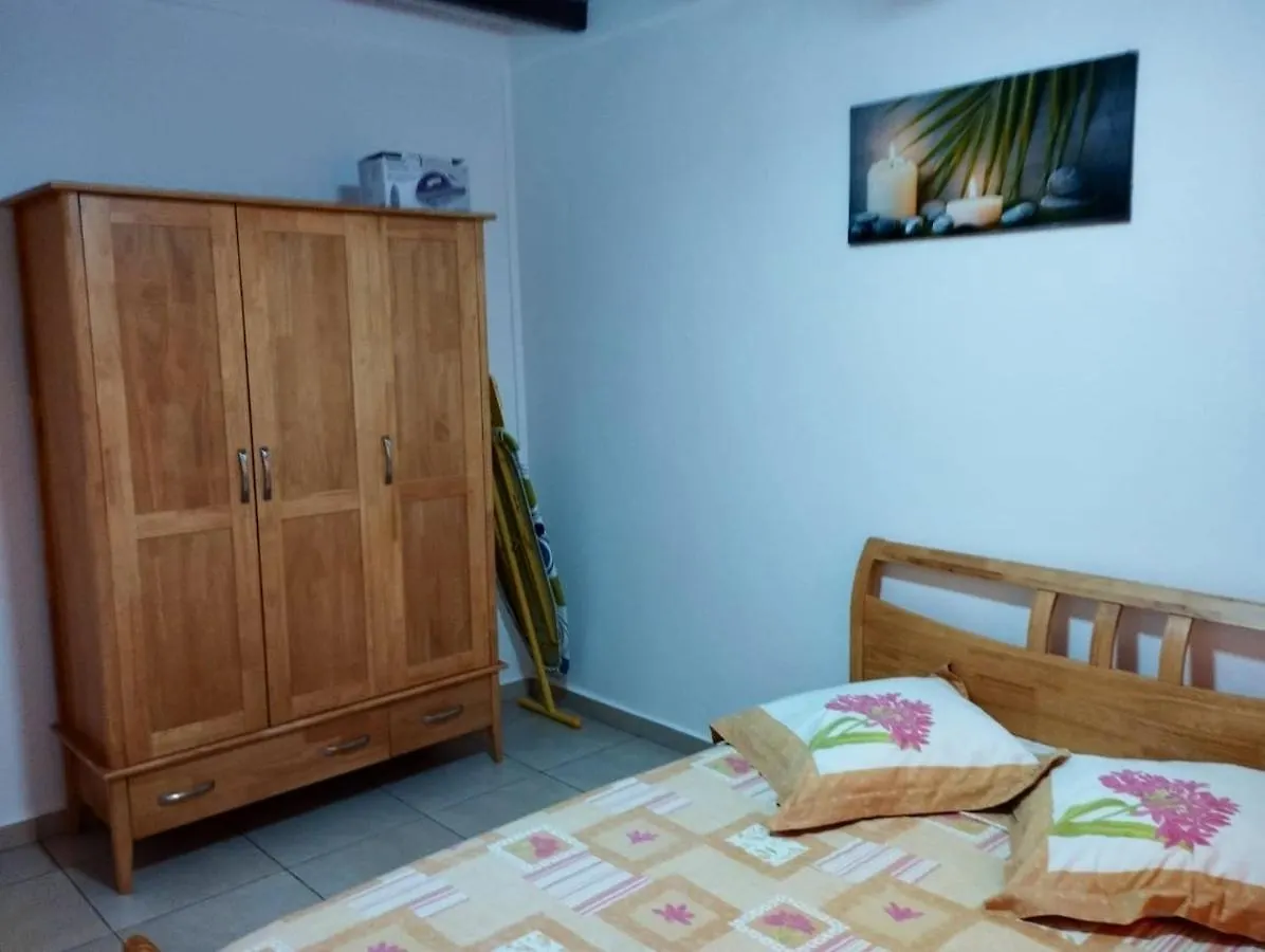 Appartement Vue Mer: Spacieux et Climatisé à Bouillante