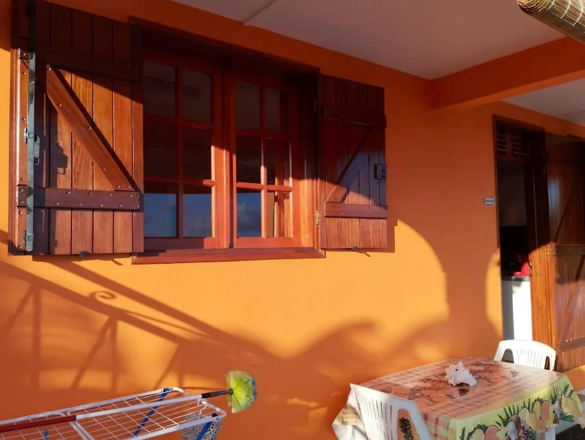 Appartement Vue Mer: Spacieux et Climatisé à Bouillante