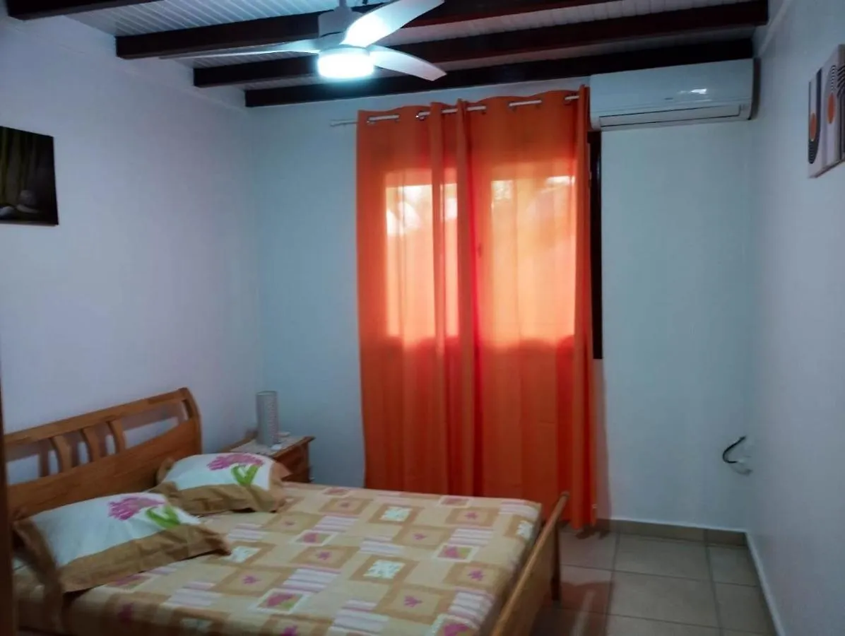 Appartement Vue Mer: Spacieux et Climatisé à Bouillante