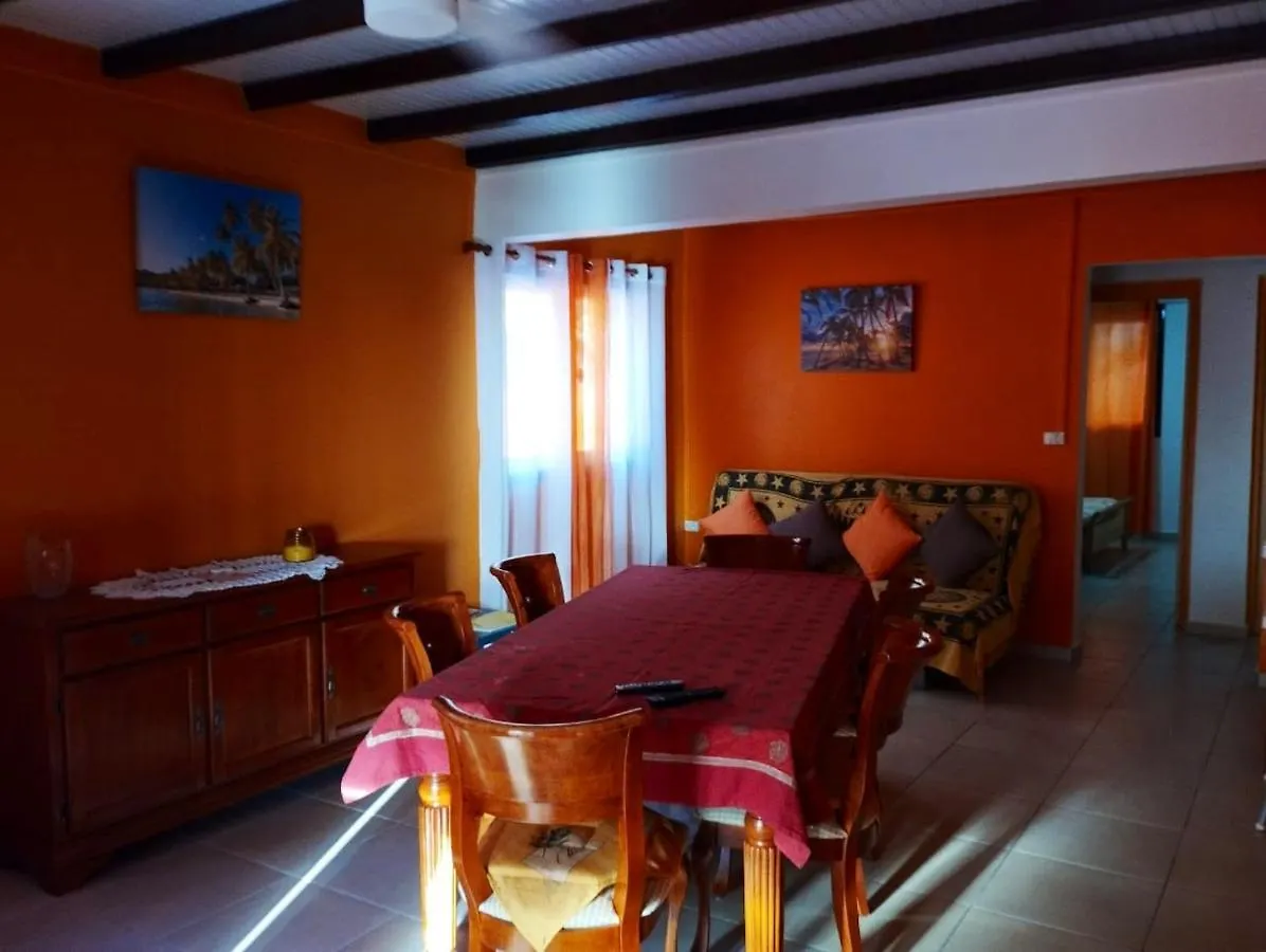Appartement Vue Mer: Spacieux et Climatisé à Bouillante 0*,  Guadeloupe