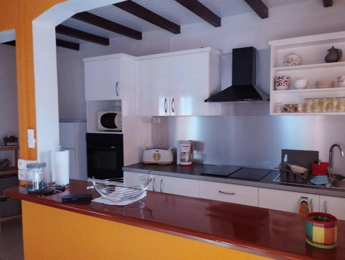 Apartment Appartement Vue Mer: Spacieux et Climatisé à Bouillante