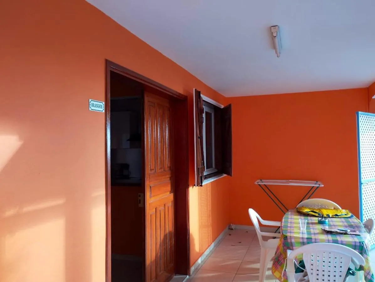 Appartement Vue Mer: Spacieux et Climatisé à Bouillante Guadeloupe